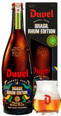 Duvel Barrel Aged Brasil Rhum Edition